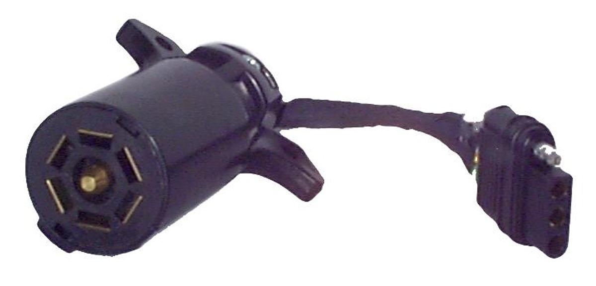 Connector Adapter Flexible 7 Blade To 4 Flat