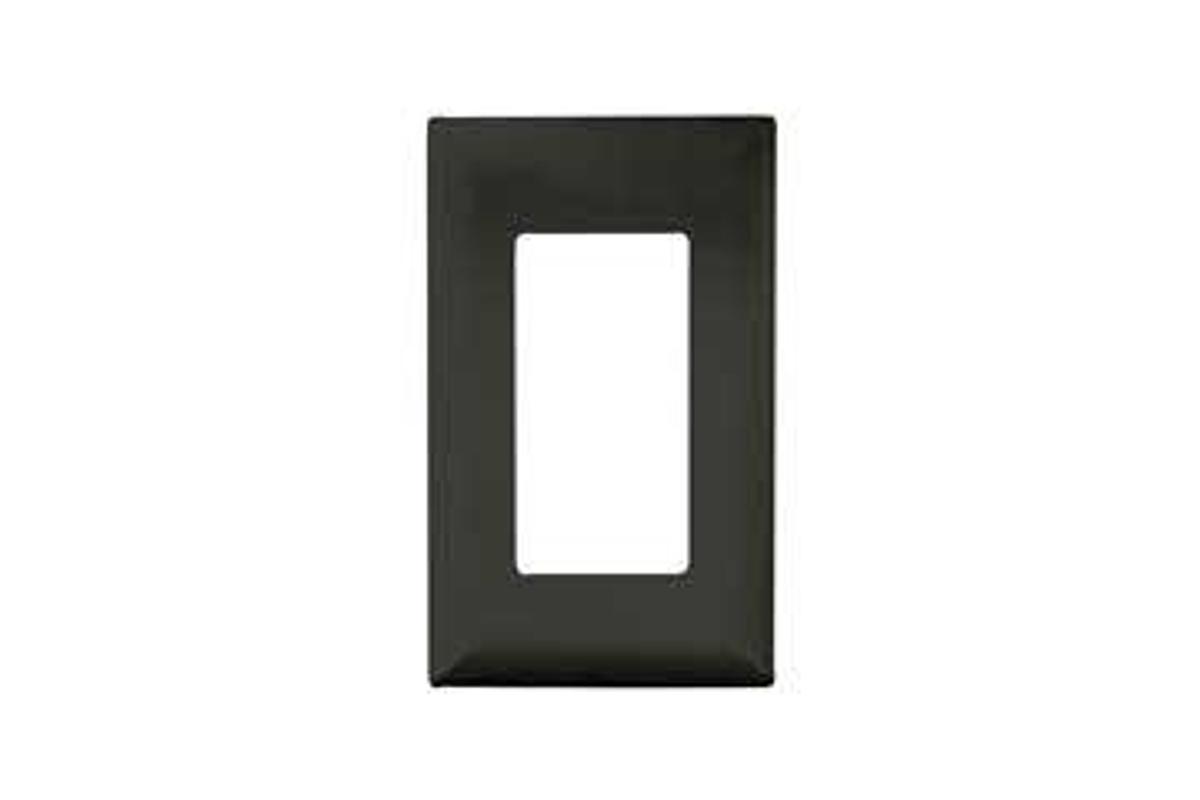Self-contained Cover Plate - Black