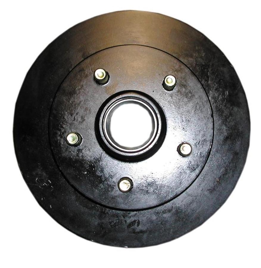 Hub And Rotor 10 Inch