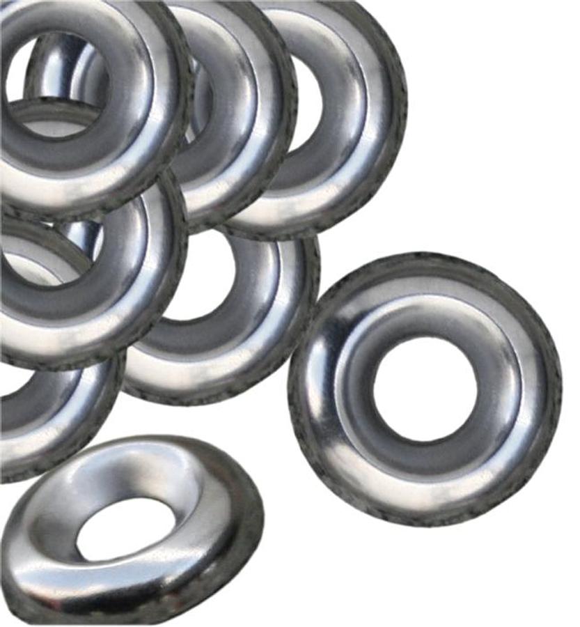 Washer Finish 1/4" Stainless Steel - 7/pk