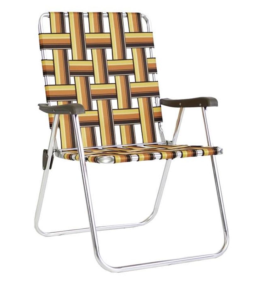 Kuma Kelso Backtrack Chair- Orange/brown