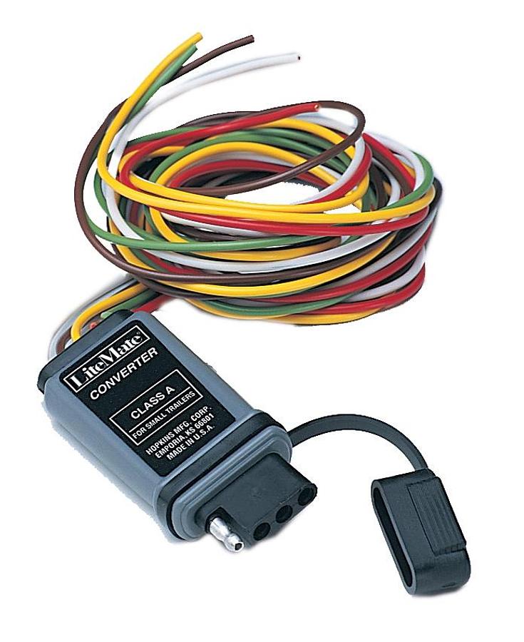 Connector Tail Light 3-2 Converter W/ 60" Input Wires