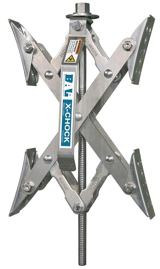 'x - Chock' Tire Locking Chock