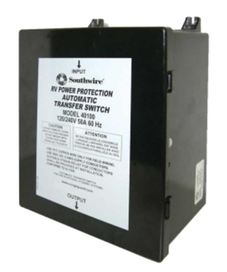 Low Cost Transfer Switch - 50 Amp