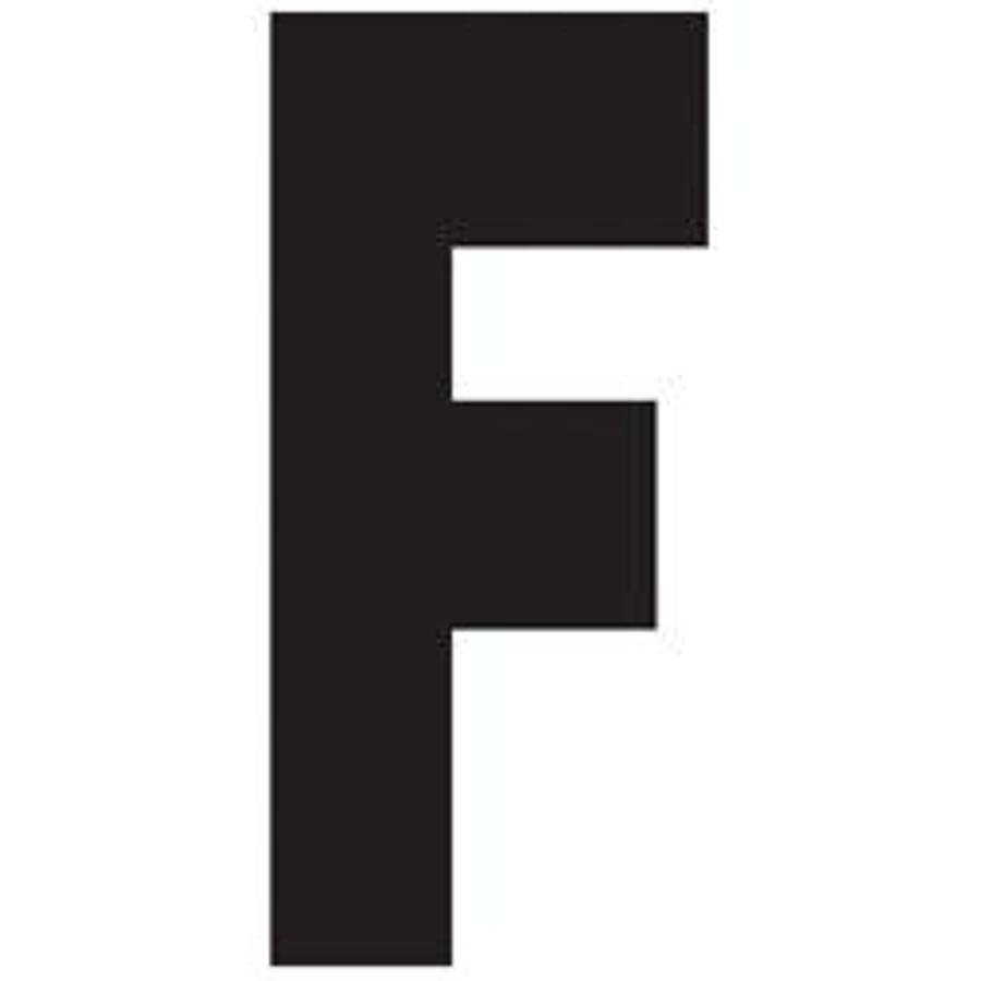 Black Letter - F