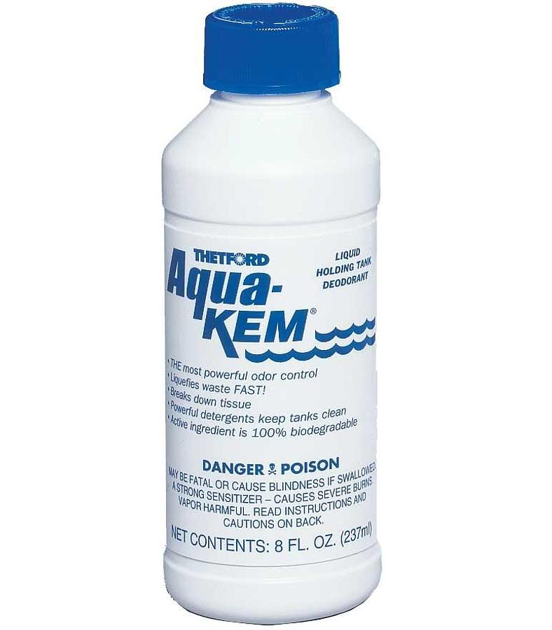 Aqua-kem Fresh Scent - 8 Oz. Bottle