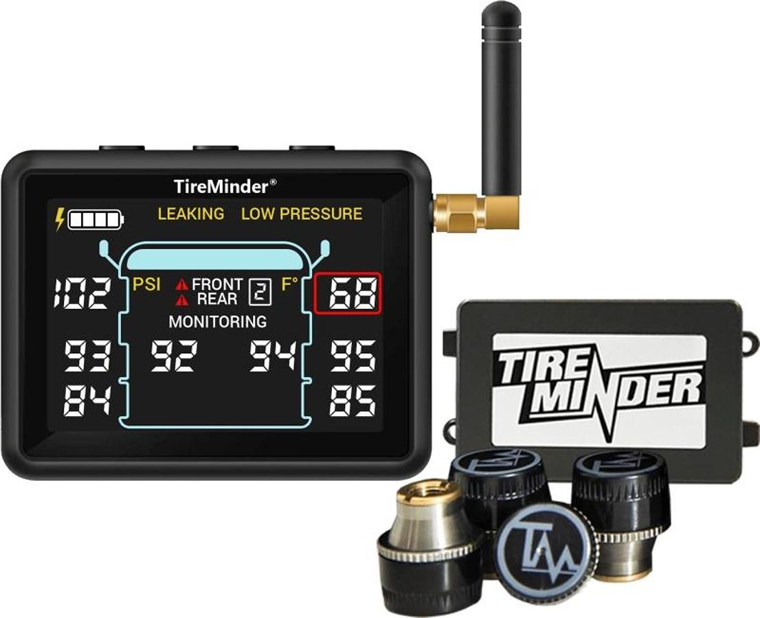Tireminder Monitoring System