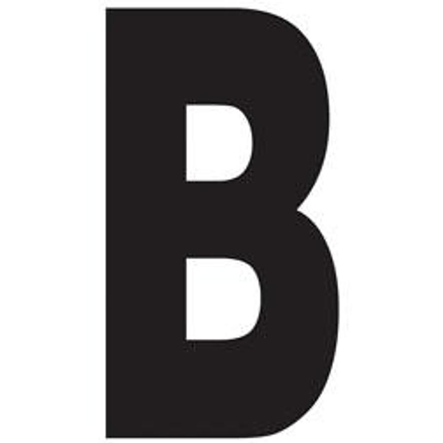 Black Letter - B