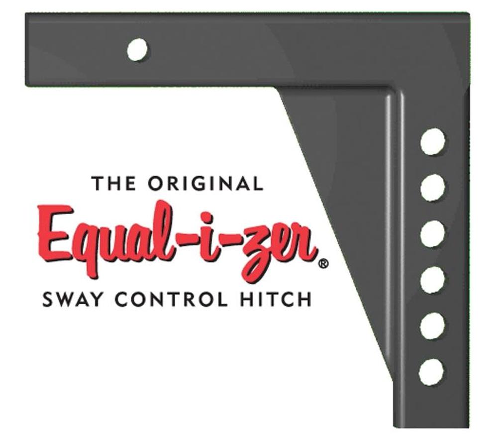 Hitch Bar Adjustable 2" X 12" 6" Drop/10" Rise