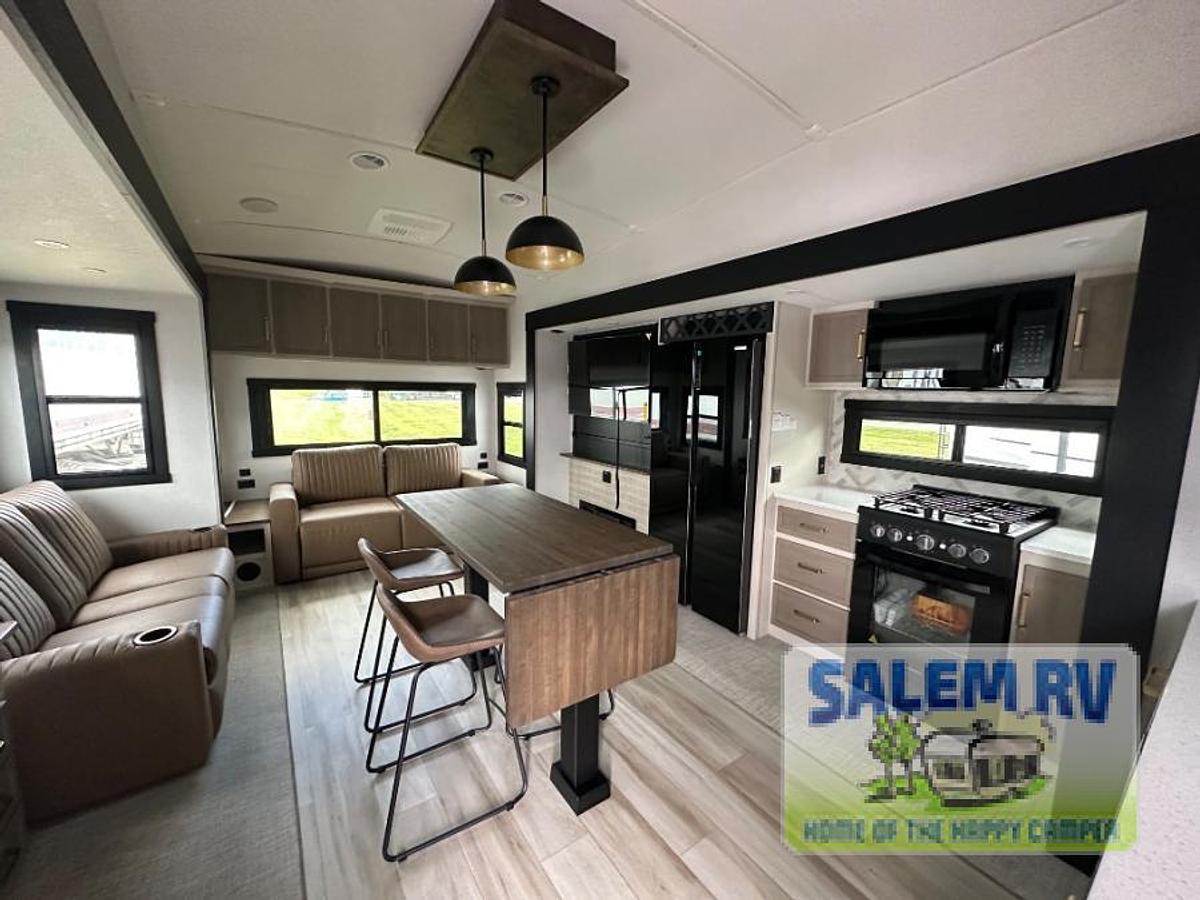 New 2026 Forest River RV Salem Hemisphere 380WDR