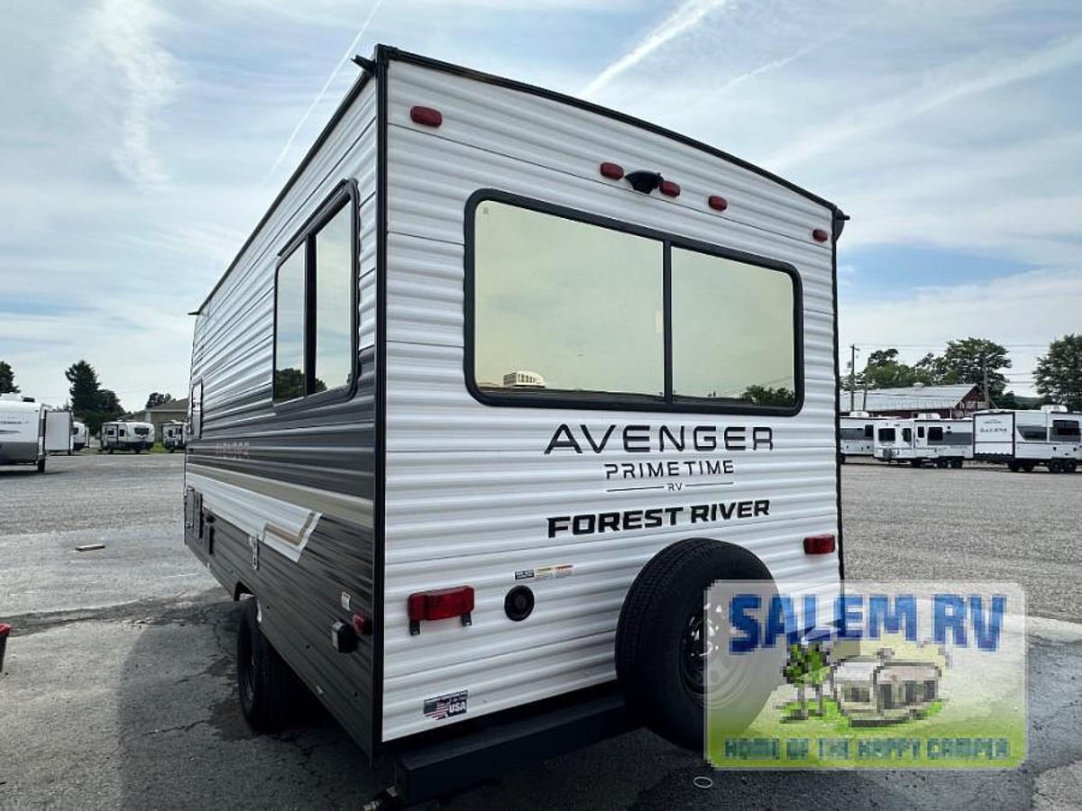 New 2026 Prime Time RV Avenger LT 16RD