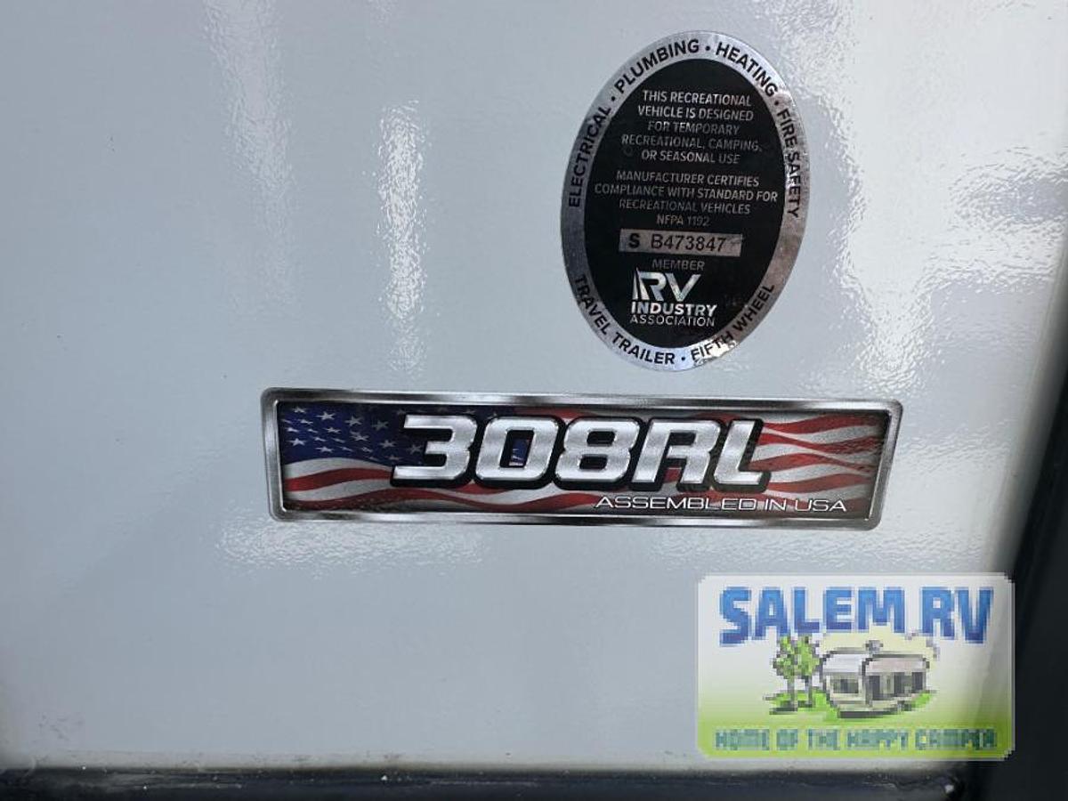 New 2026 Forest River RV Salem Hemisphere 308RL