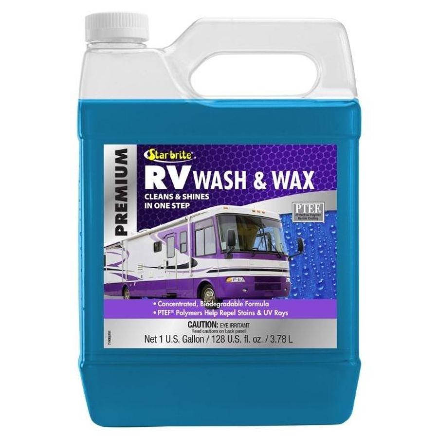 Starbrite Rv Wash And Wax, Gallon