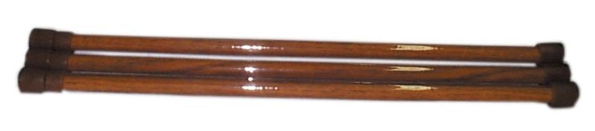 Refrigerator Bar - Oak 3/pack