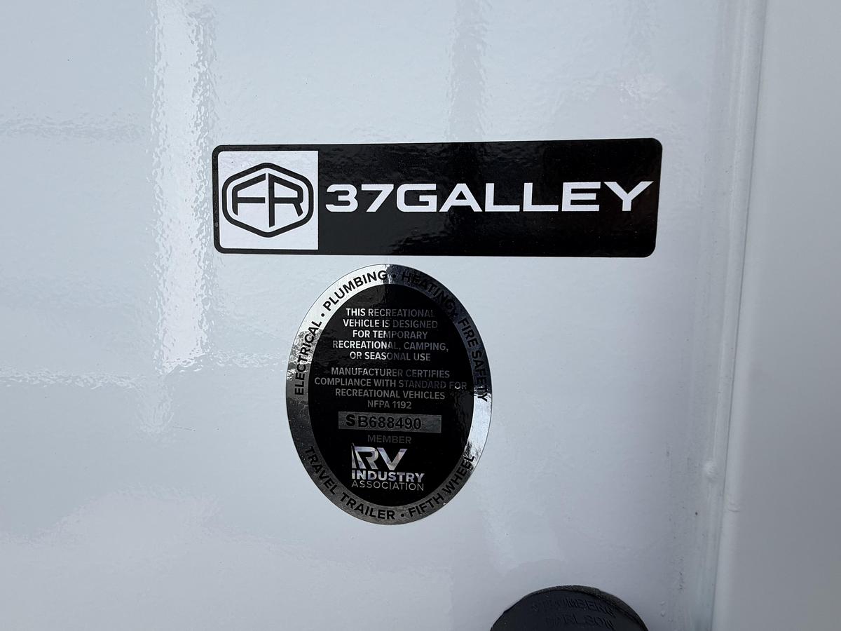 New 2026 Forest River RV Wildcat 37GALLEY