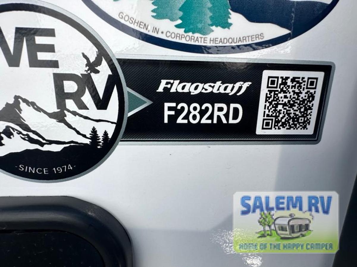 New 2024 Forest River RV Flagstaff Classic 282RD