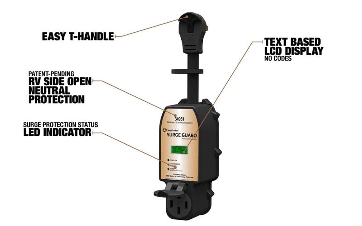 50 Amp Portable Surge Protector