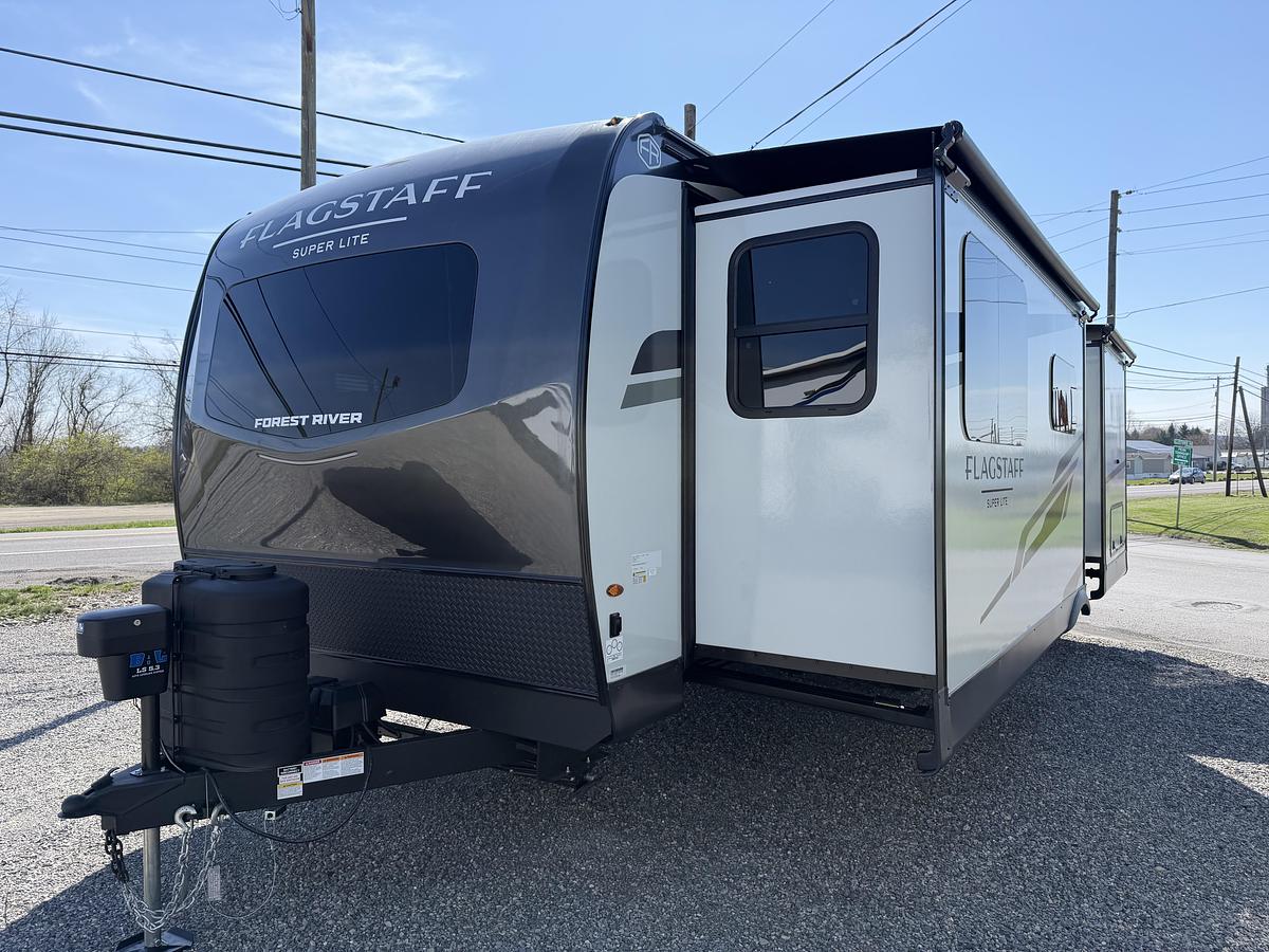 New 2026 Forest River RV Flagstaff Super Lite 26FKBS