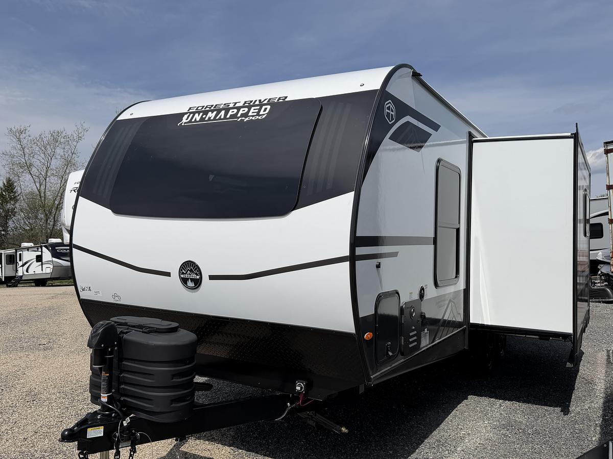 New 2026 Forest River RV Un-Mapped 22RB