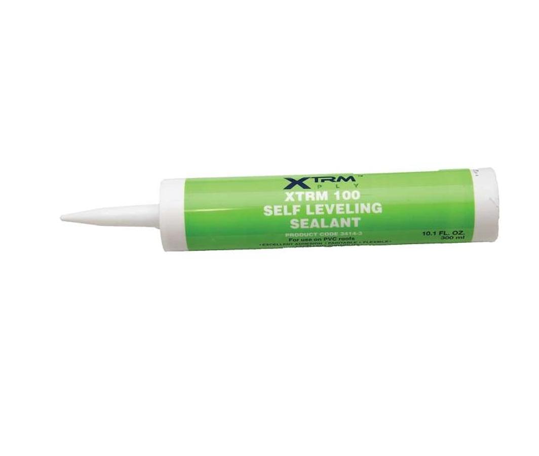 Xtrm 100 Self Leveling Sealant 10.1 Oz Tube - White
