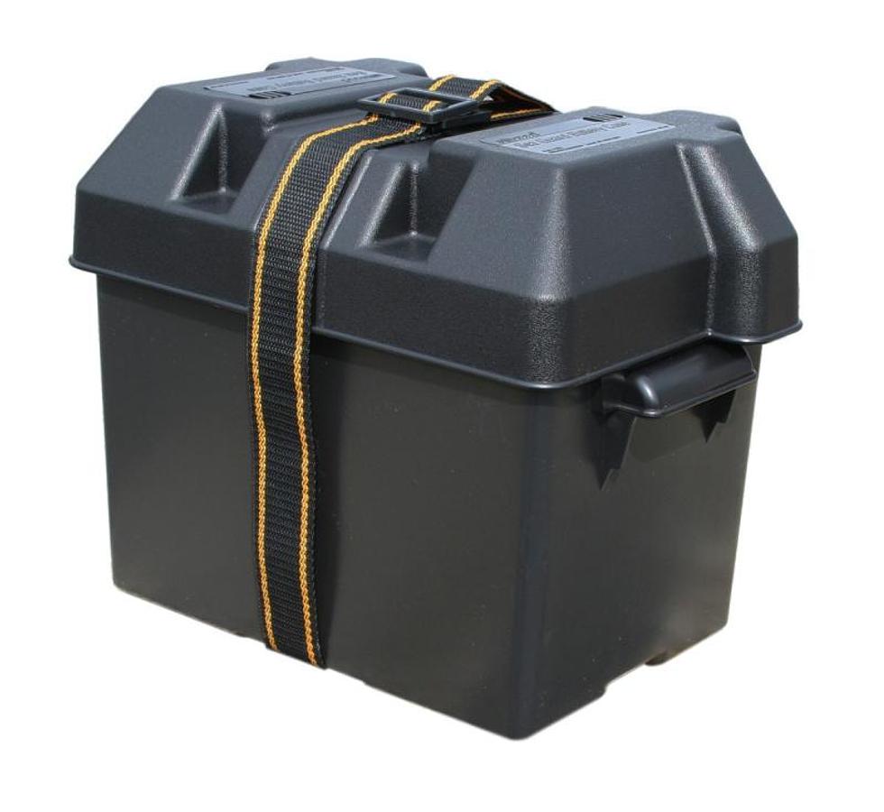 Battery Box For Group 24 - Black