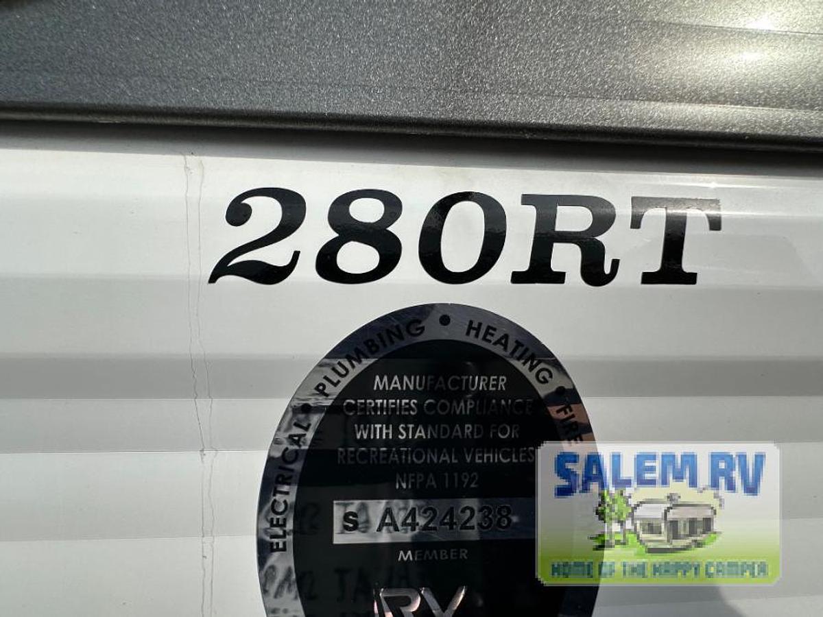 Used Used 2022 Forest River RV Wildwood FSX 280RTX