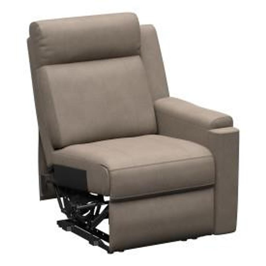 Thomas Payne Signature Heritage Series Rv Theater Seating Recliner - Left Arm, Driftwood