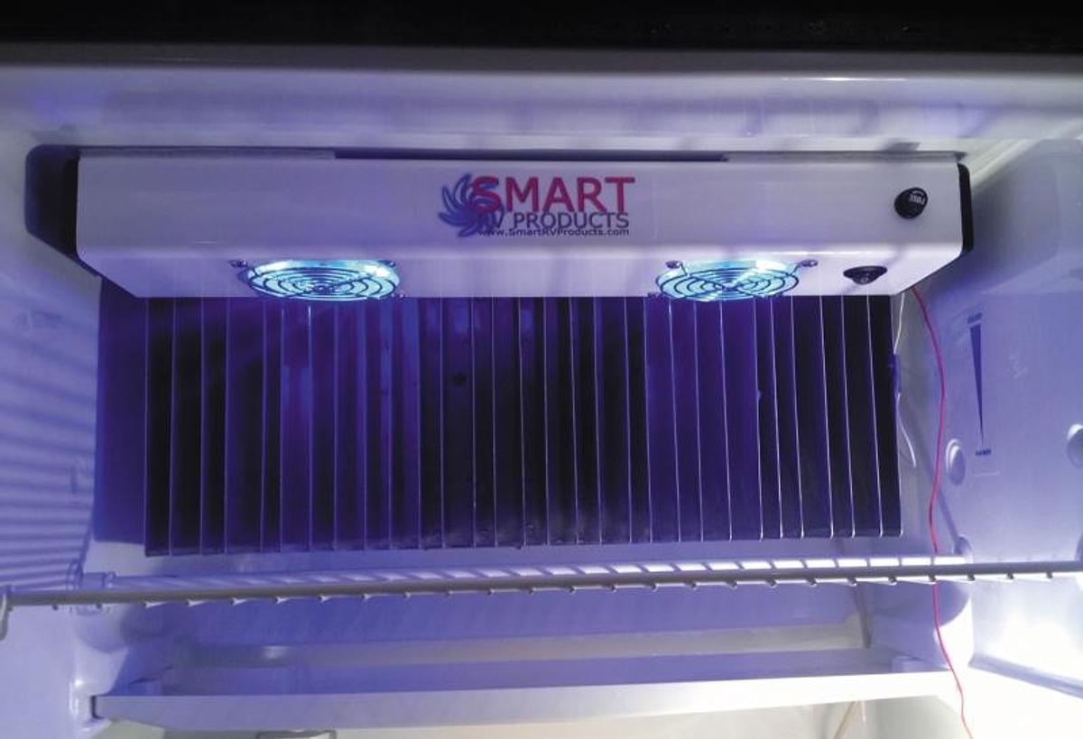 Fridge Fix: Dometic Double Fan Unit W/ Blue Led Light