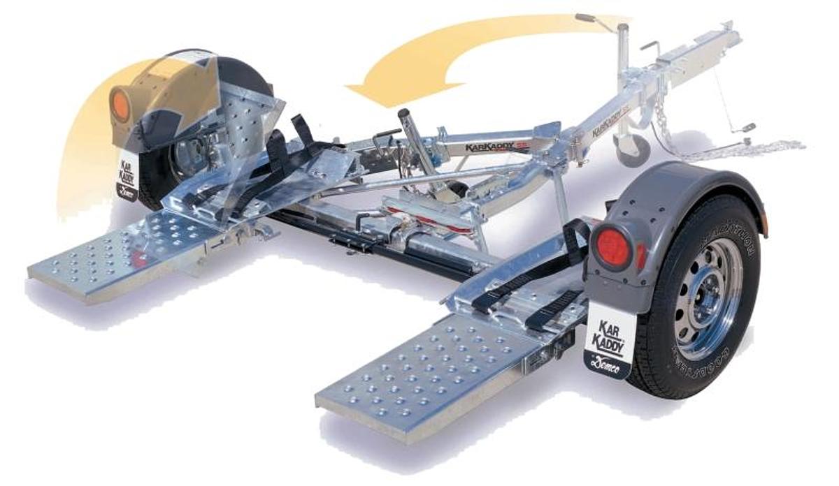 Kar Kaddy Kk460ss Galv W/ Disc Brakes