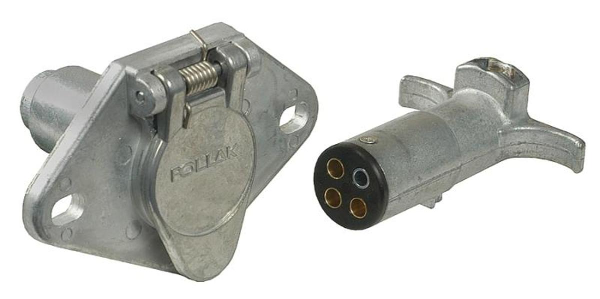 Connector 4 Way Complete Retail Bag