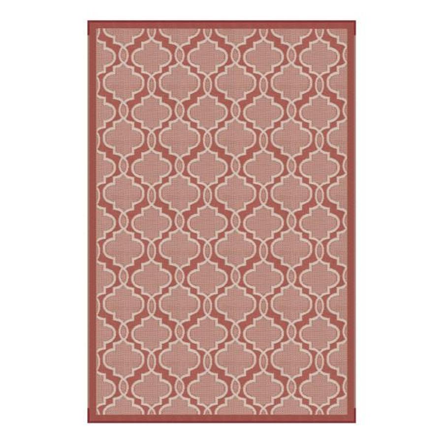 All Weather Patio Mat - 8' X 12' (terracotta)
