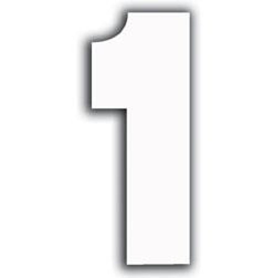 White Number - 1