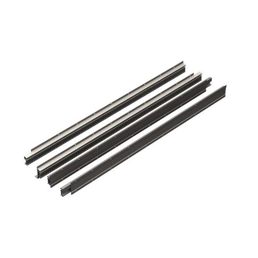 In-wall Inverted Gear Rack, 38"