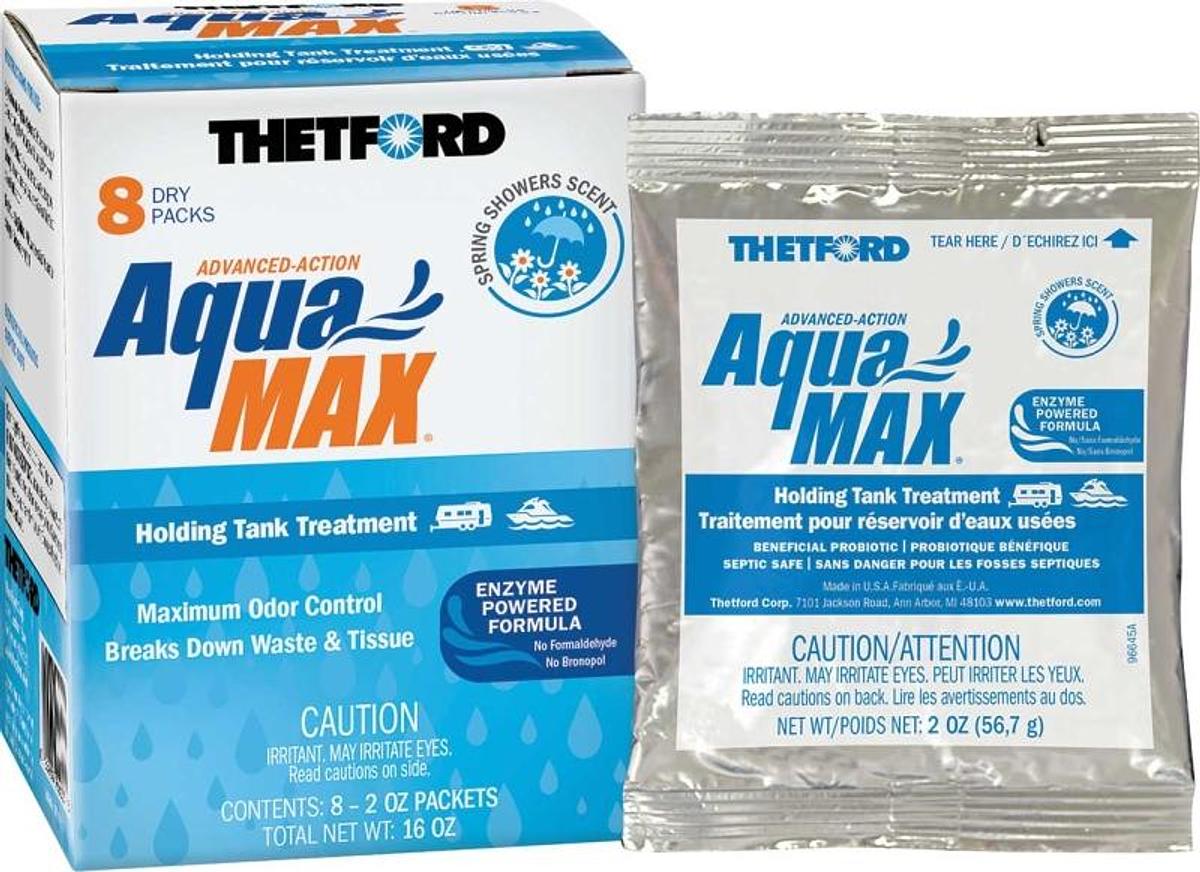 Aquamax Spring Showers Dri - 8 Pouches