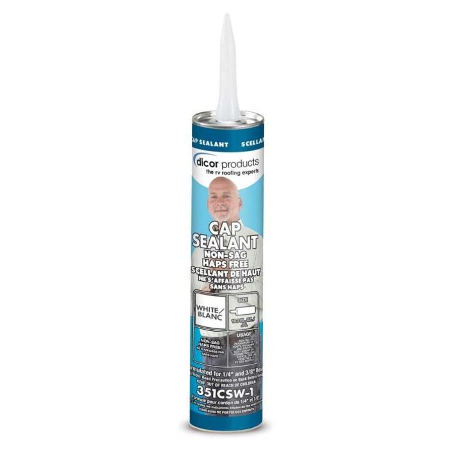 Dicor Non-sag Cap Sealant 10.3 Oz - White