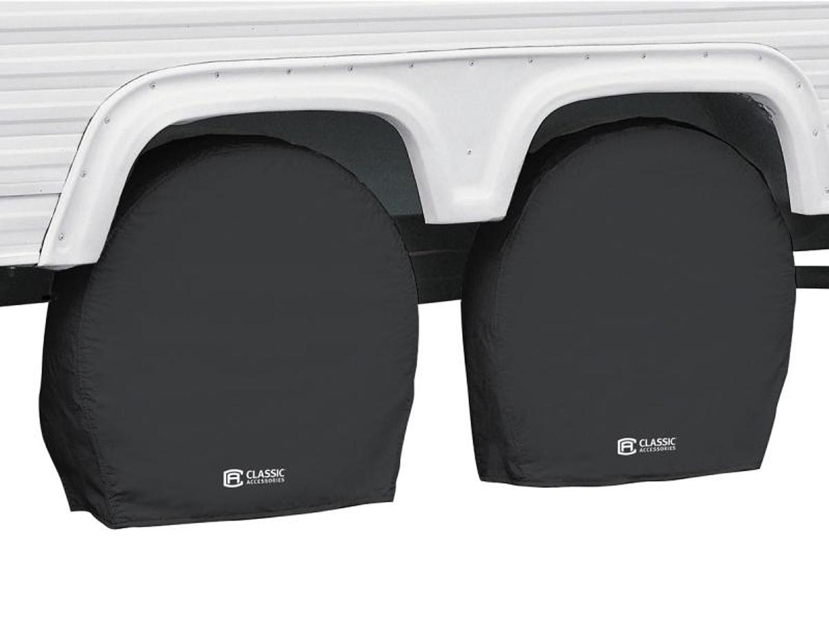 Wheel Cover - 21"-24" Wheel Diameter, 8.25" Tire Width