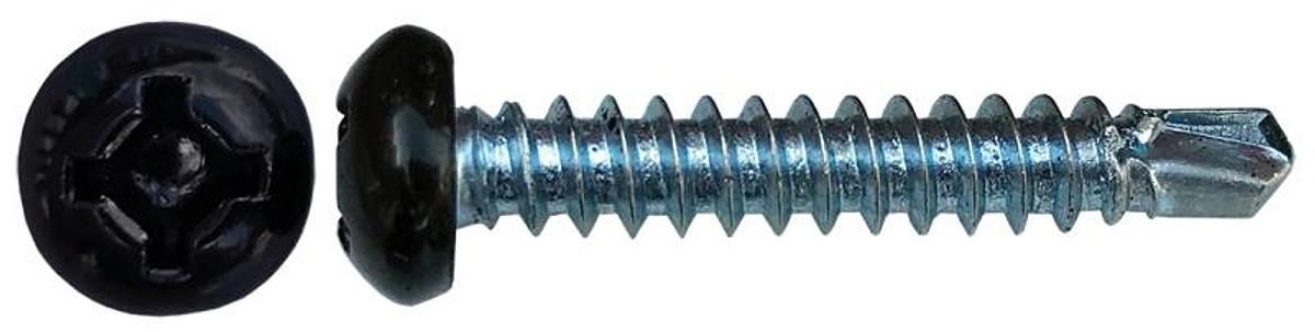 8 X 3/4 Pan Quad Tec-2 - Black