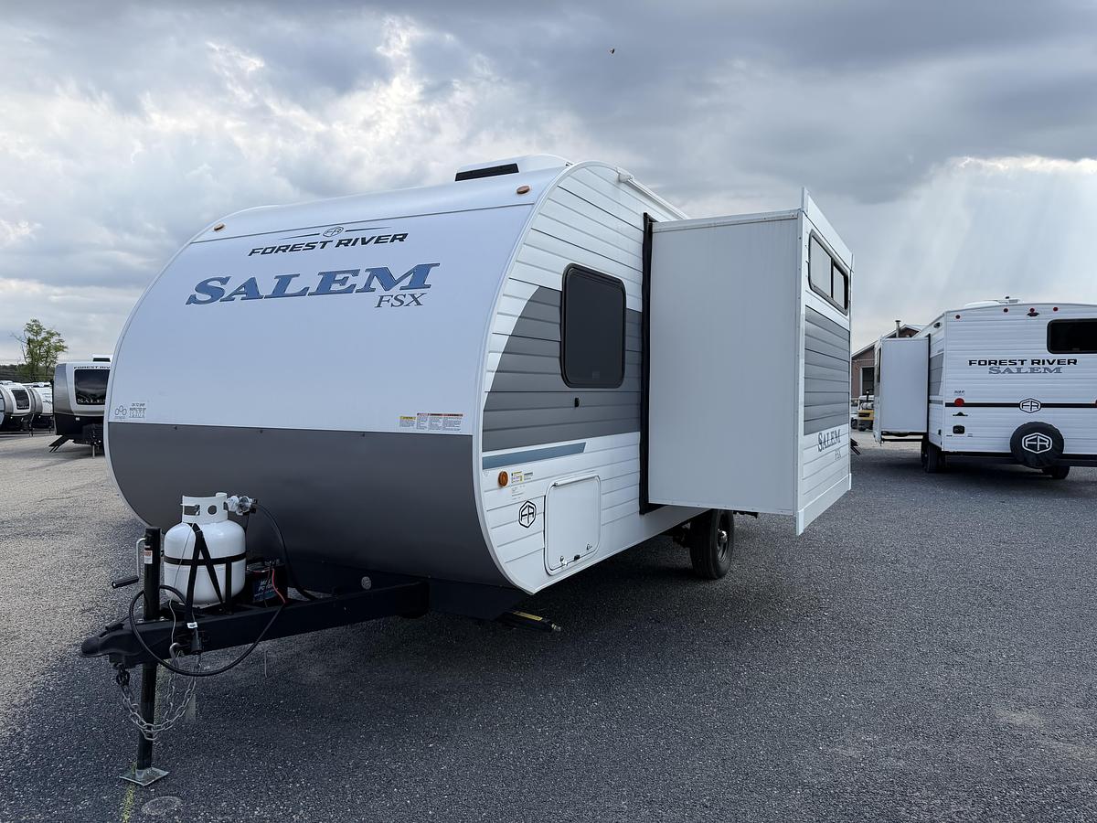 New 2026 Forest River RV Salem FSX 178ICE