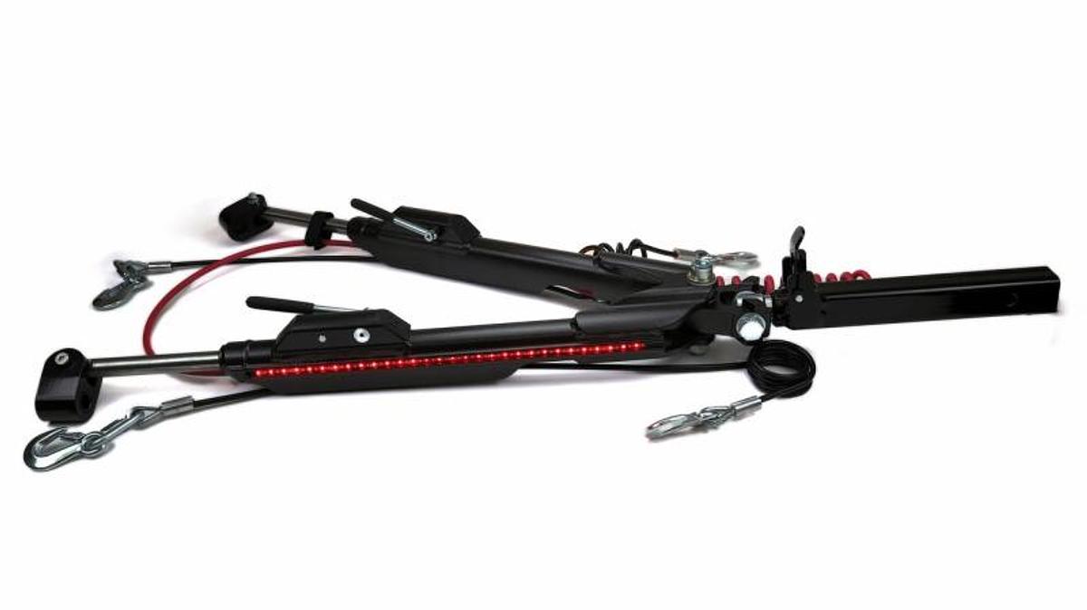 Nighthawk Tow Bar With Blue Ox Ends