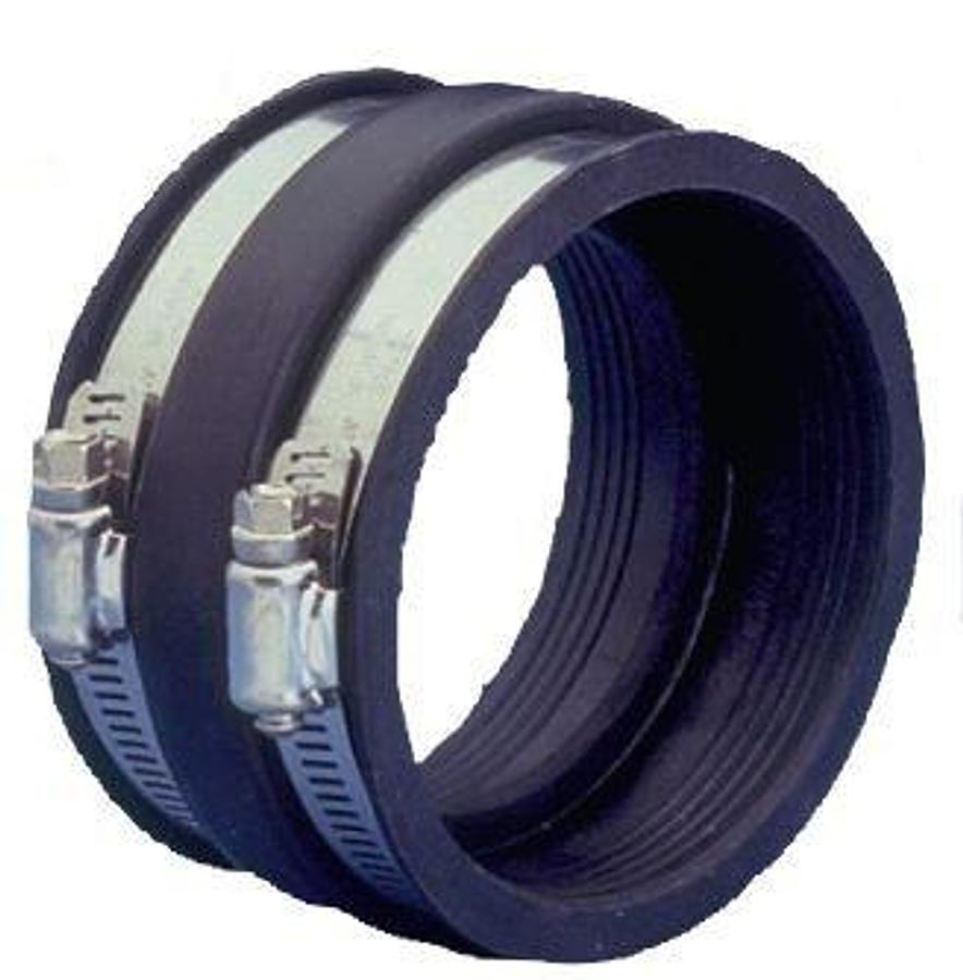 Flexible Rubber Coupler 3"