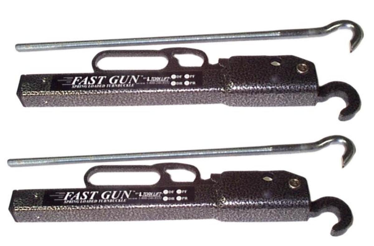 Fast Gun .45 Turnbuckle Short Spring Loaded  Stainless Steel