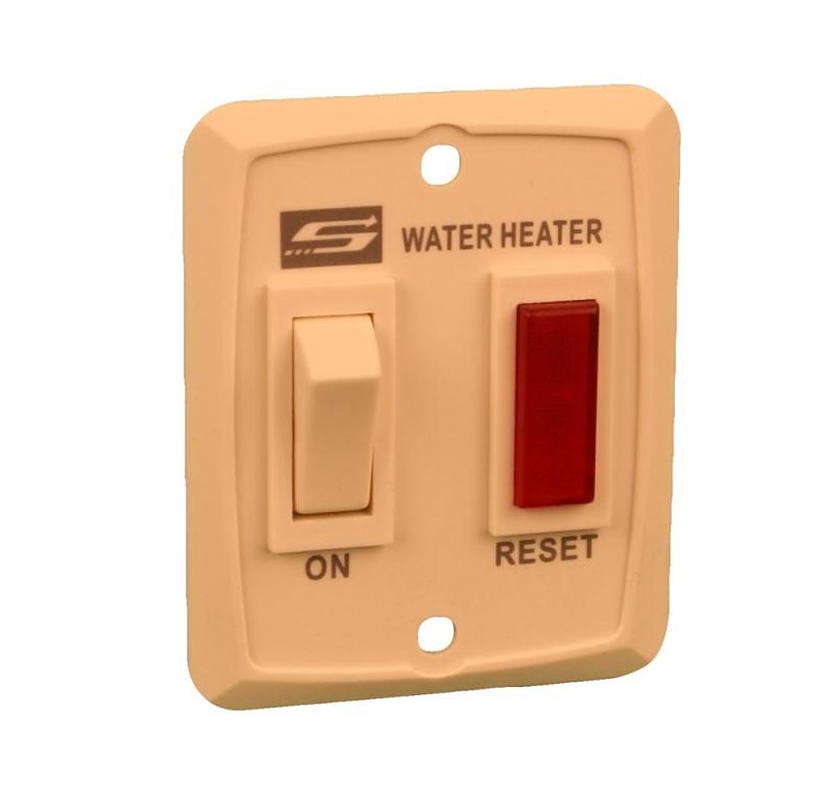 Switch And Lite With Plate