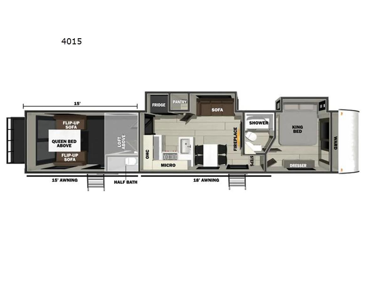 New 2026 Forest River RV Vengeance Rogue Armored 4015