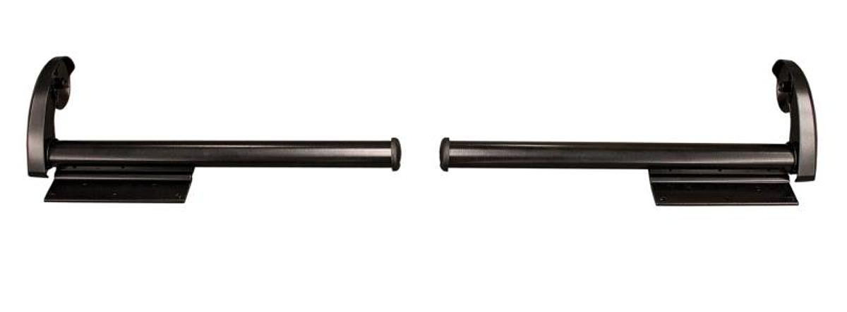 Deluxe Slide Topper Tall Bracket Kit - Black