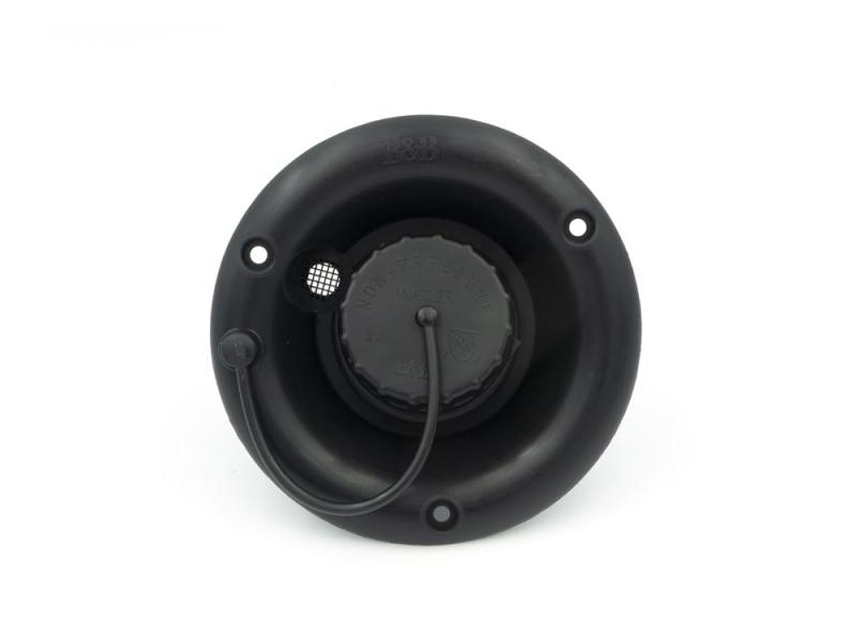 Gravity Water Dish - Black