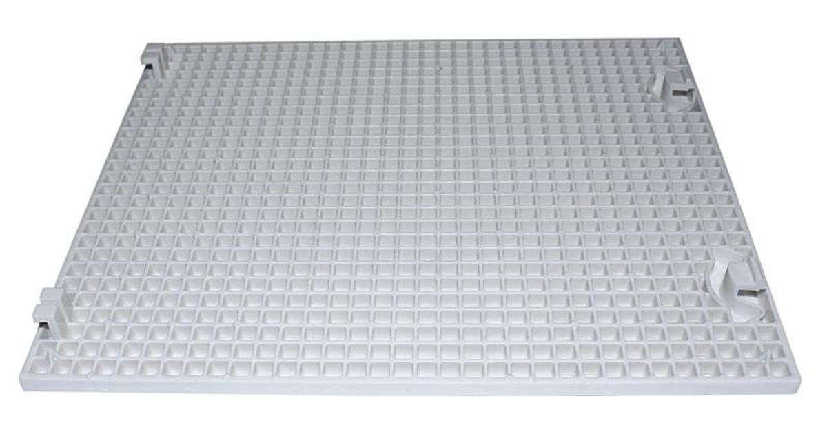 Return Air Grill Shell White