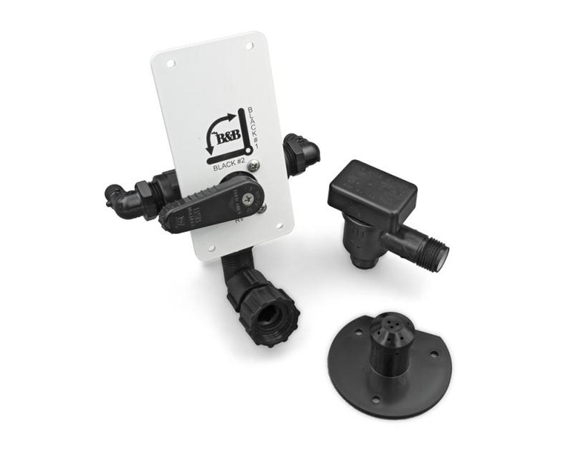 Diverter Valve - Tank Flusher