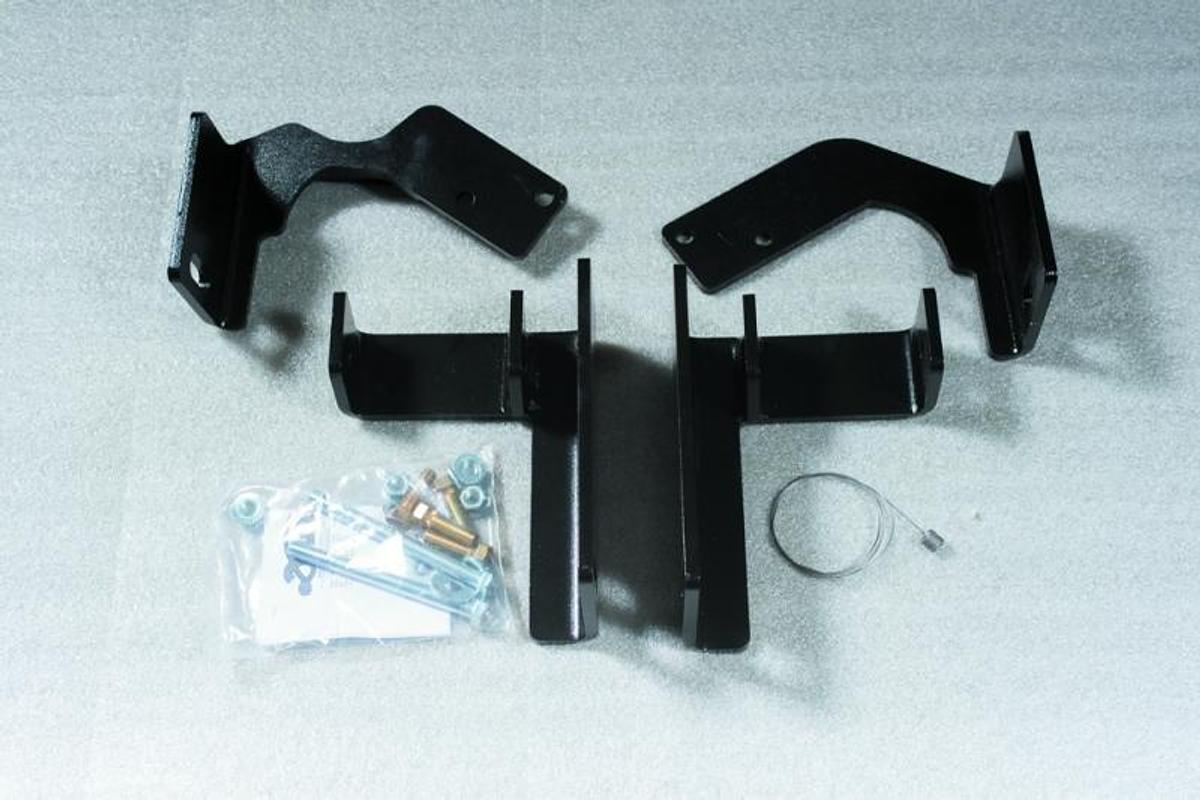 Frame Bracket Kit For 2009-2016 Ram 1500 Without Air Bags For Hijacker Premier Or Ultra-series