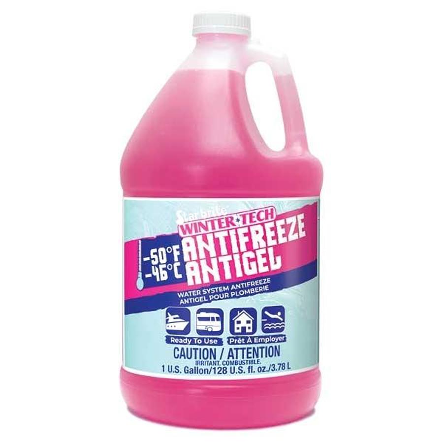 Starbrite Wintertech -50 Degree Antifreeze 1 Gallon