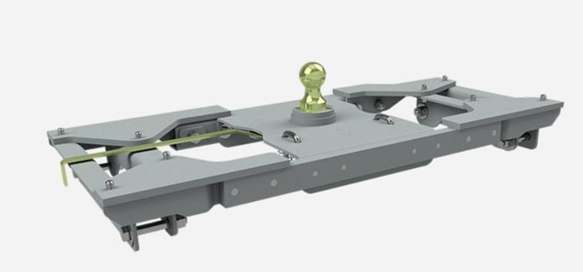 Turnover Ball Gooseneck Hitch